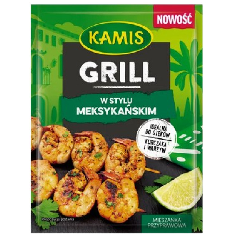 KAMIS PRZYPRAWA GRILL MEKSYKANSKI 20G