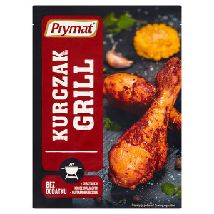 PRYMAT KURCZAK Z GRILLA 25G
