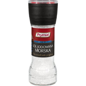 PRYMAT MLYNEK SOL MORSKA 110G