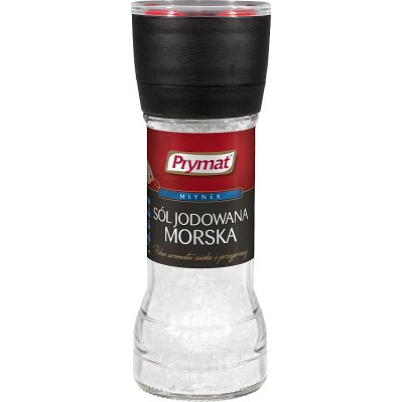PRYMAT MLYNEK SOL MORSKA 110G