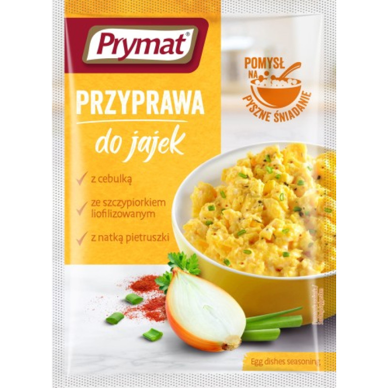 PRYMAT PRZYPRAWA DO DAN Z JAJEK 15G