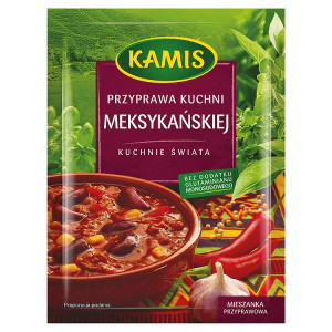 KAMIS PRZYPRAWA KUCHNIA MEKSYKANSKA 25G