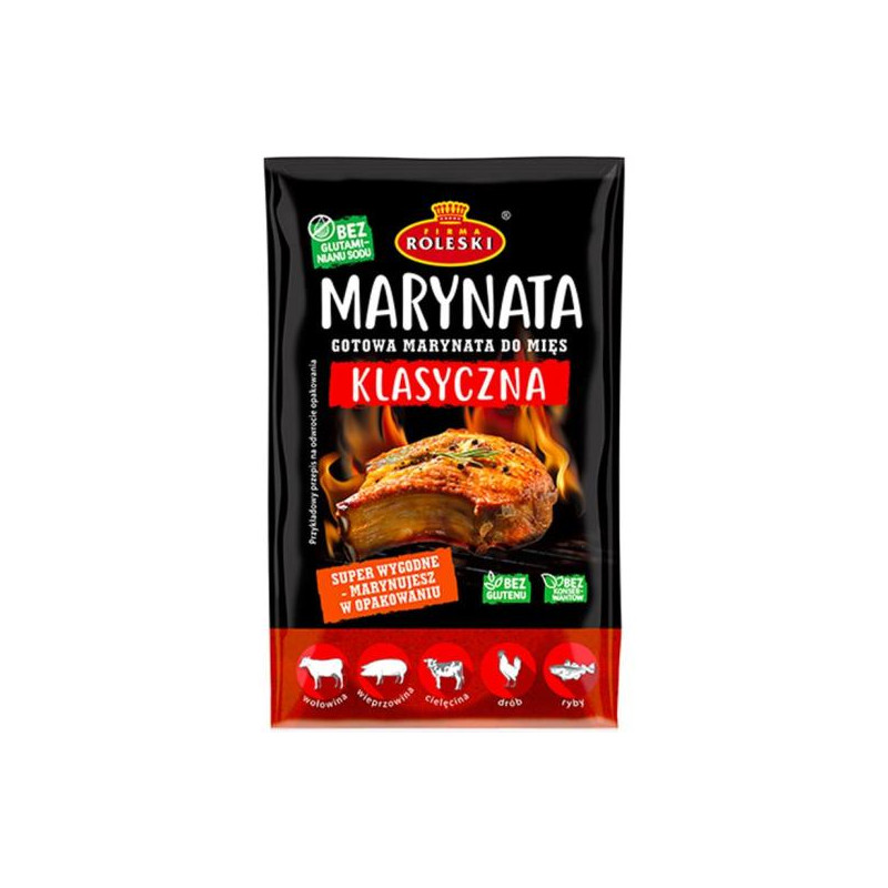 ROLESKI MARYNATA KLASYCZNA 200G