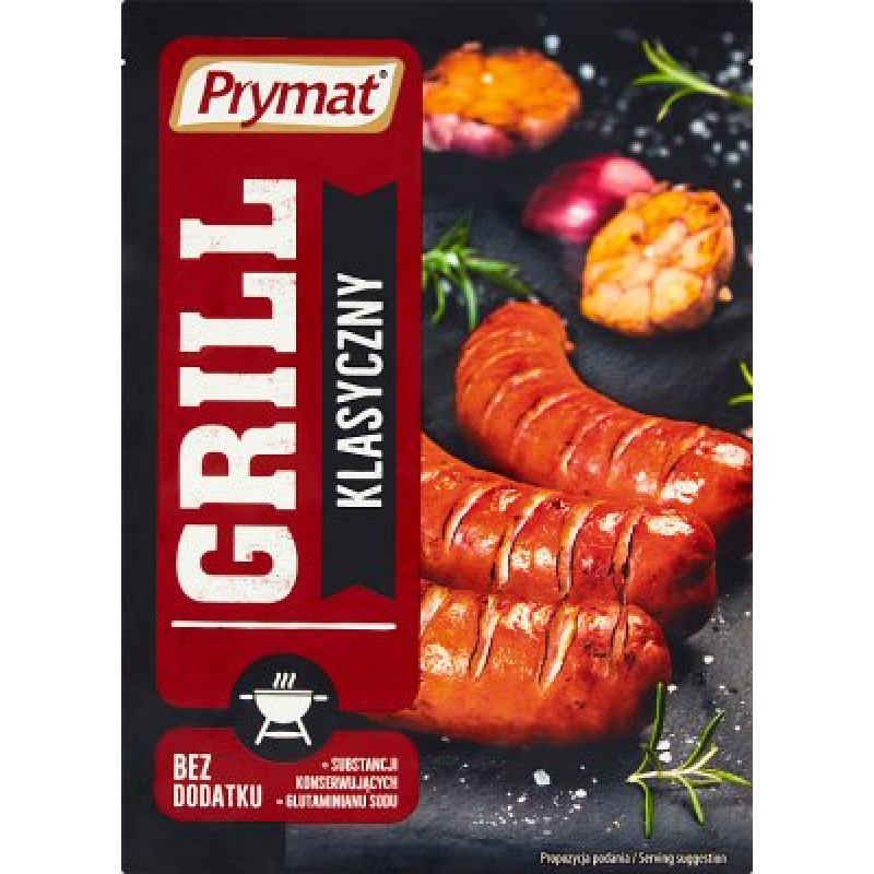 PRYMAT PRZYPRAWA GRILL KLASYCZNY 20G