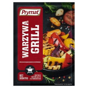 PRYMAT GRILL PRZYPRAWA DO WARZYW 30G