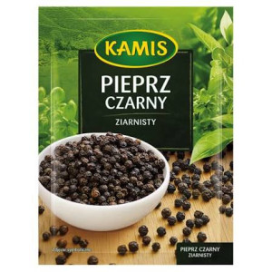 KAMIS PIEPRZ CZARNY ZIARNISTY 20G