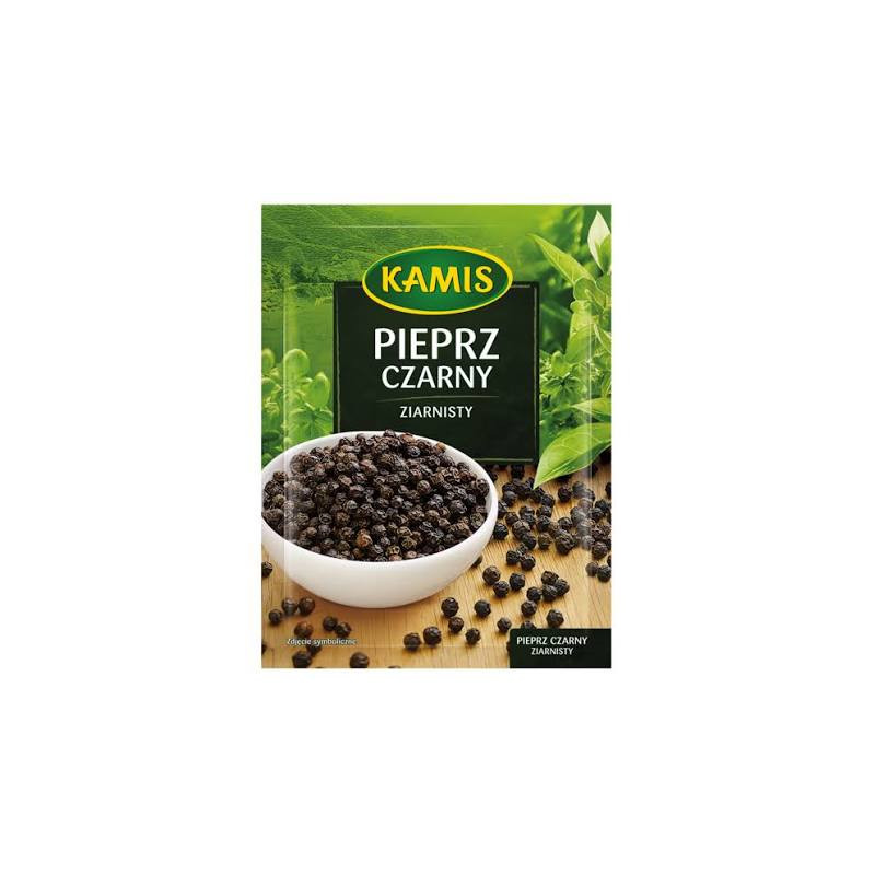 KAMIS PIEPRZ CZARNY ZIARNISTY 20G