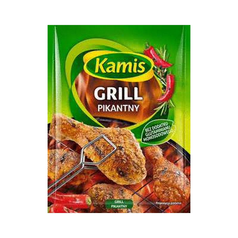 KAMIS PRZYPRAWA DO MIES GRILL PIKANTNY 25G