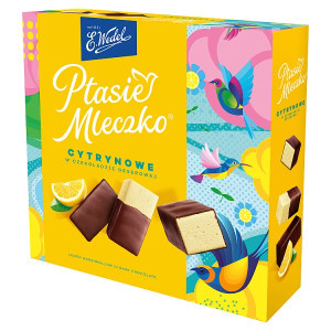 WEDEL PTASIE MLECZKO CYTRYNOWE 340G