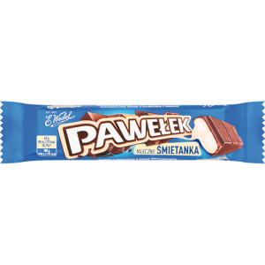 WEDEL BATON PAWELEK SMIETANKOWY 45G