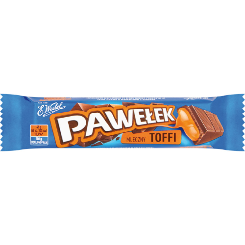 WEDEL BATON PAWELEK TOFFI 45G
