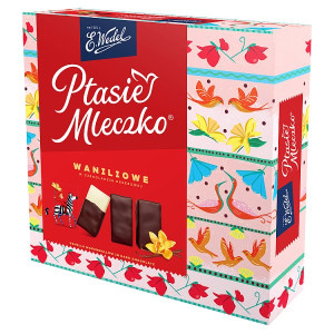 WEDEL PTASIE MLECZKO WANILIOWE 340G