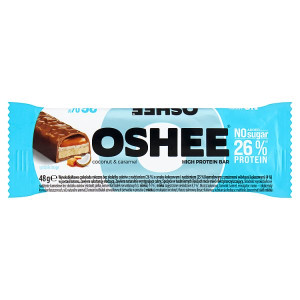 OSHEE BATON PROTEINOWY KOKOS KARMEL 48G