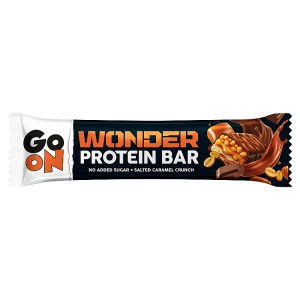 SANTE GO ON WONDER BATON PROTEINOWY SALTED PEANUT CARAMEL 50G