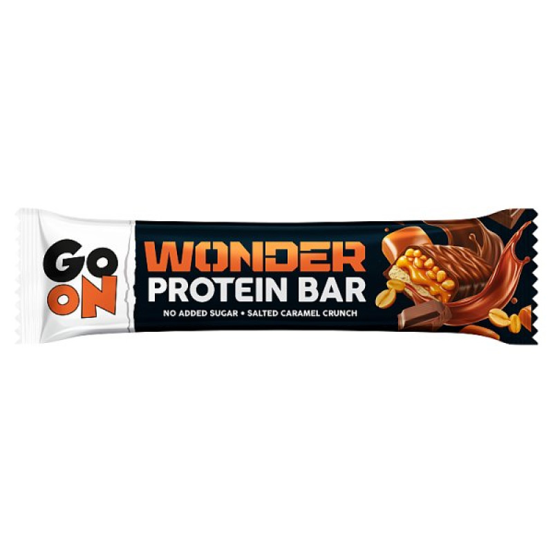 SANTE GO ON WONDER BATON PROTEINOWY SALTED PEANUT CARAMEL 50G
