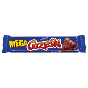 GOPLANA GRZESKI MEGA KAKAOWE W CZEKOLADZIE 48G