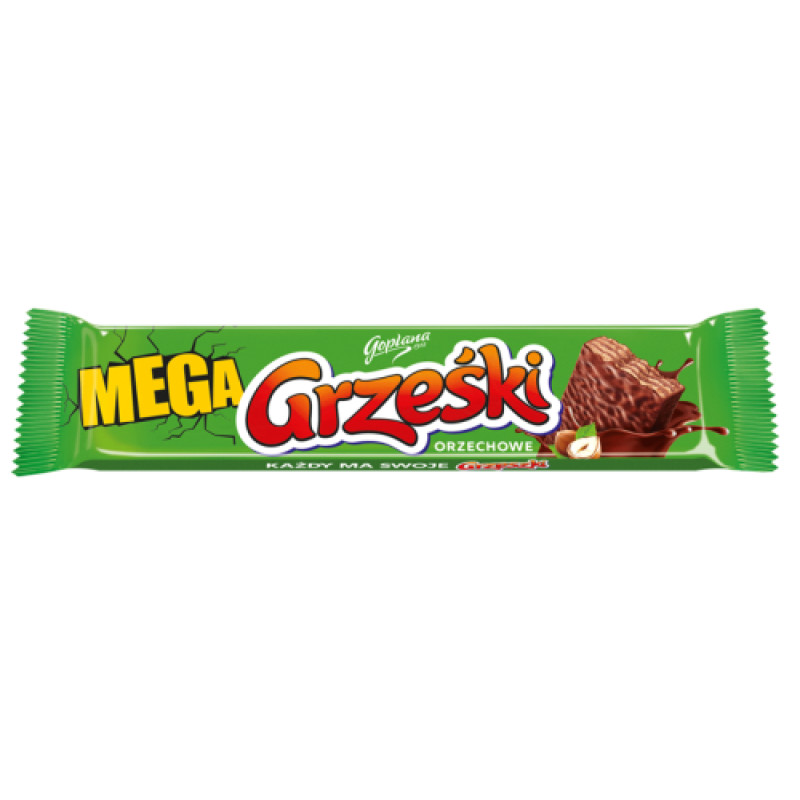 GOPLANA GRZESKI MEGA ORZECHOWE 48G