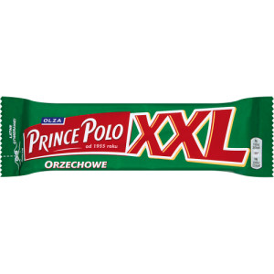 PRINCE POLO ORZECHOWY XXL 50G