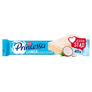 NESTLE PRINCESSA LONGA KOKOSOWA 40G