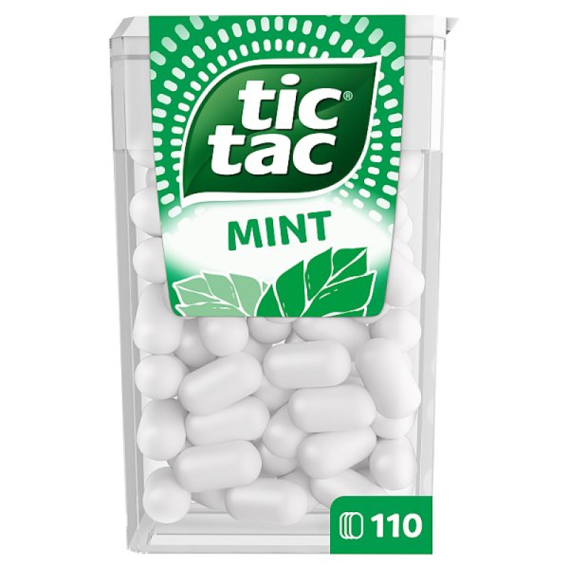 DRAZE TIC TAC MINT 54G