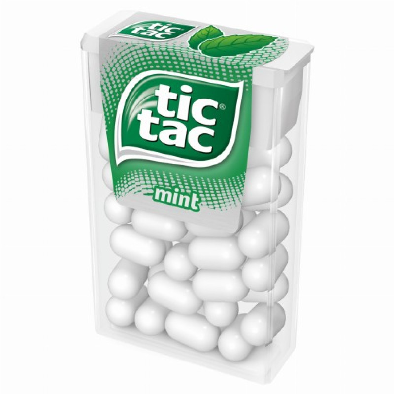 DRAZE TIC TAC MINT 18G