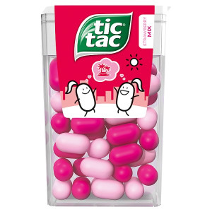 DRAZE TIC TAC STRAWBERRY MIX 18G