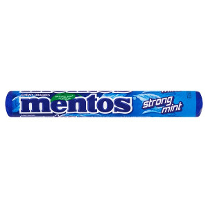 MENTOS DROPS STRONG MINT 38G