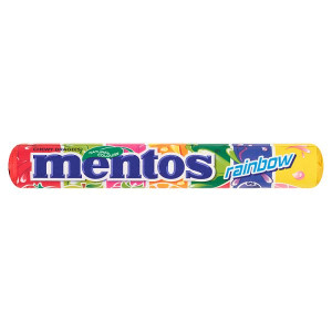 MENTOS DROPS RAINBOW 38G