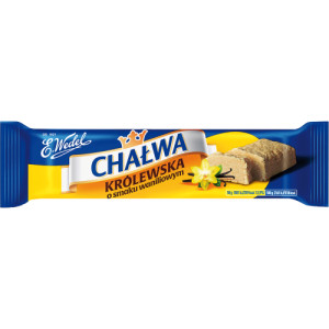 WEDEL CHALWA KROLEWSKA WANILIOWA 50G