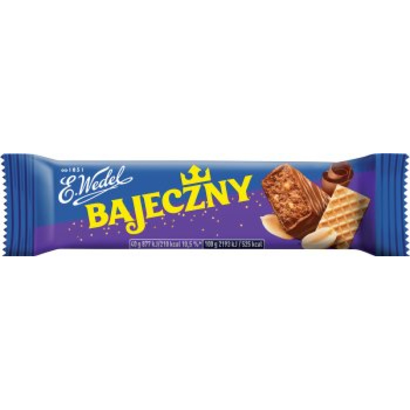 WEDEL BATON BAJECZNY 40G