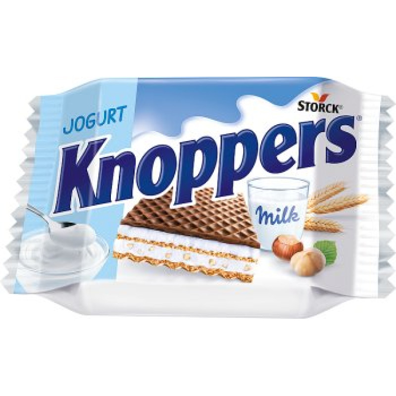 KNOPPERS WAFELEK JOGURT 25G