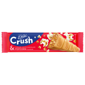 WEDEL BATON CRUSH POPCORN W KARMELOWEJ CZEKOLADZIE 25G