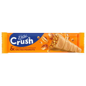WEDEL BATON CRUSH ORZECHOWY SLONY KARMELW KARMELOWEJ CZEKOLADZIE 25G