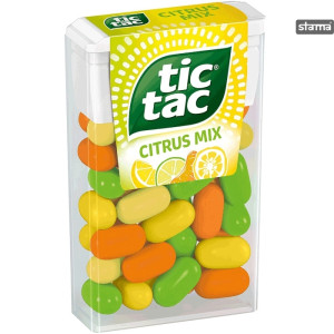 DRAZE TIC TAC CITRUS MIX 18G