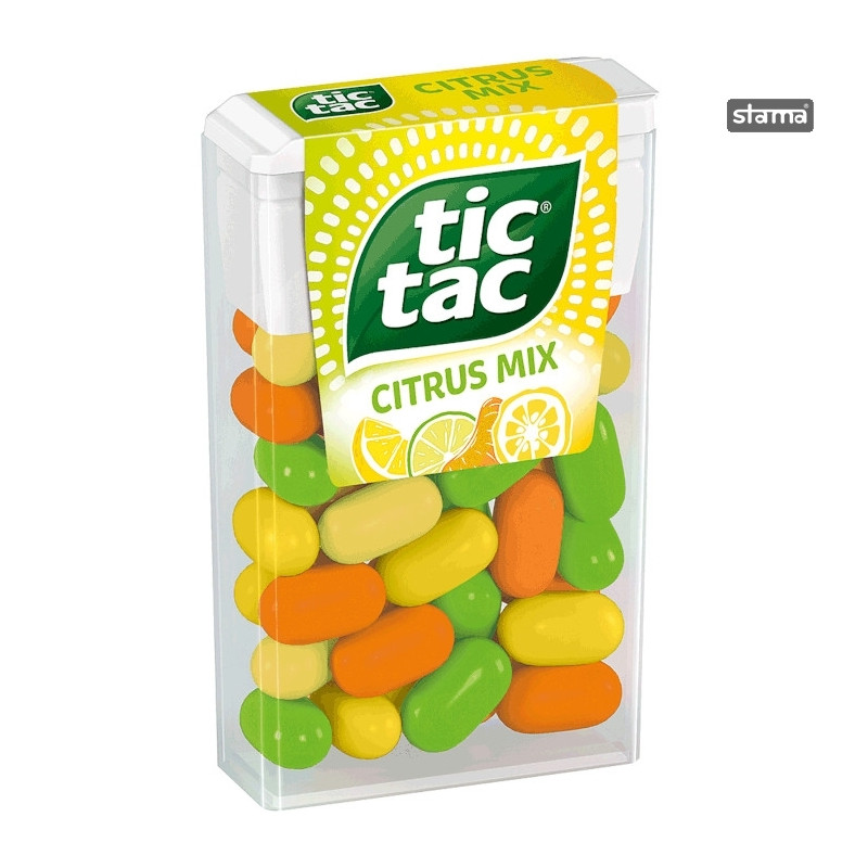 DRAZE TIC TAC CITRUS MIX 18G