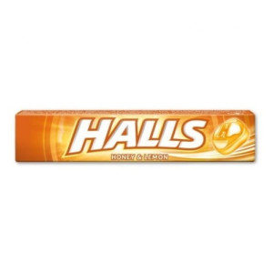 HALLS MIOD CYTRYNA 33.5G