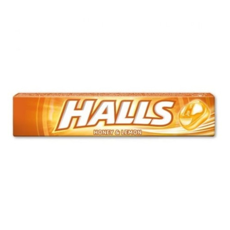 HALLS MIOD CYTRYNA 33.5G