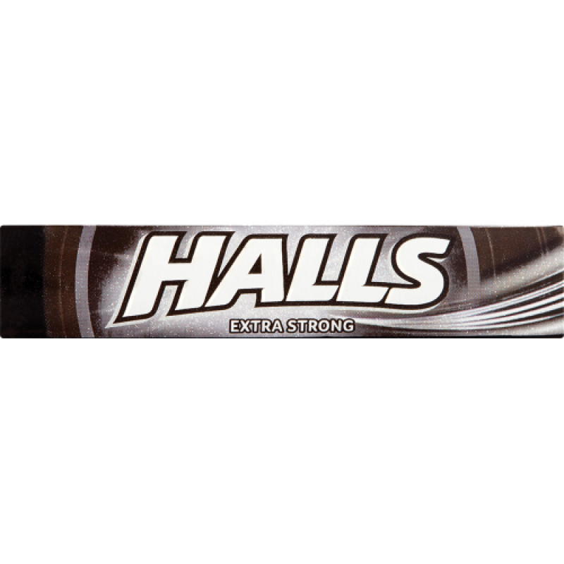 HALLS EXTRA STRONG 33.5G