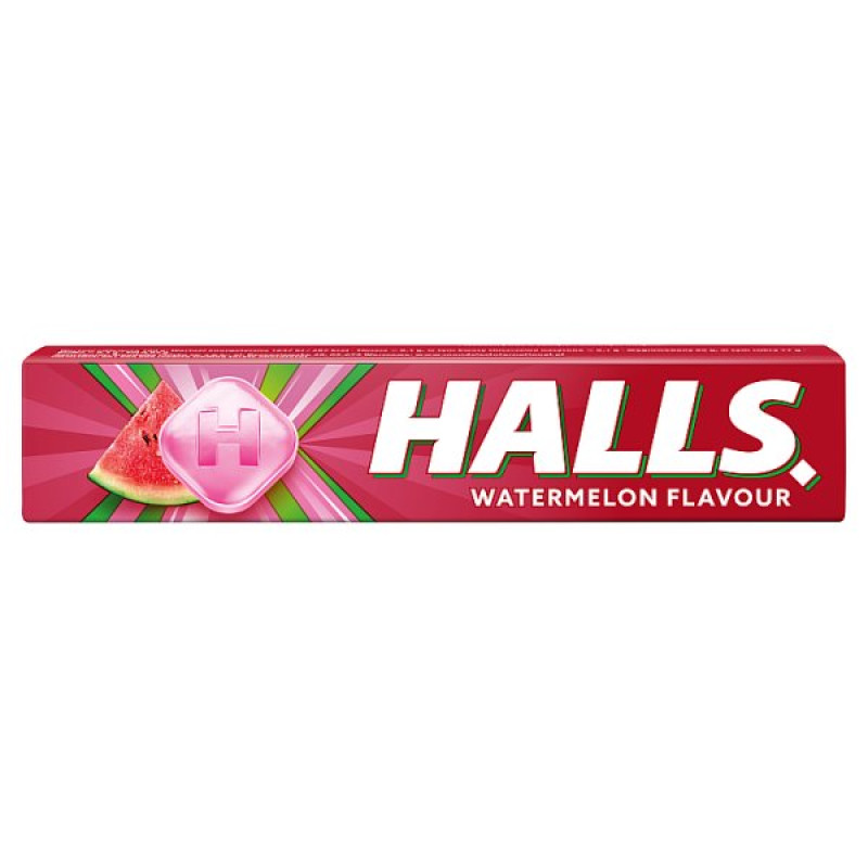 HALLS ARBUZ 33.5G