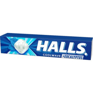 HALLS MENTHO LYPTUS 33.5G