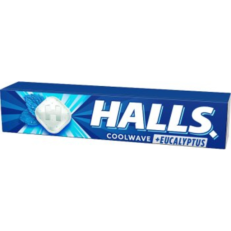 HALLS MENTHO LYPTUS 33.5G