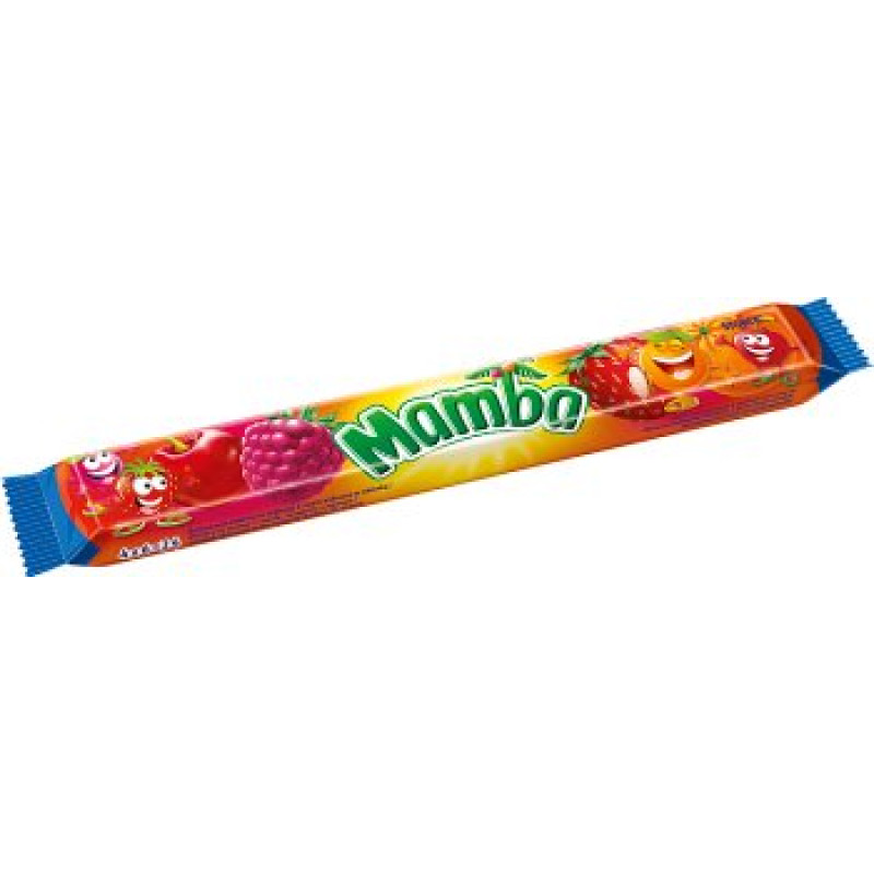 GUMA MAMBA PASEK 4SZT 106G
