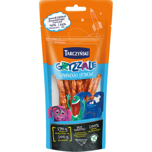 TARCZYNSKI GRYZZALE KABANOSKI DROBIOWE 90G