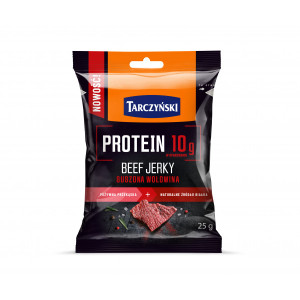 TARCZYNSKI PROTEIN BEEF JERKY SUSZONA WOLOWINA 25G