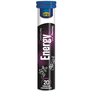 KRUGER TABLETKI MUSUJACE ENERGY 80G