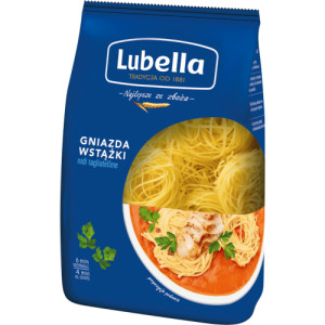 LUBELLA MAKARON GNIAZDA WSTAZKI 400G