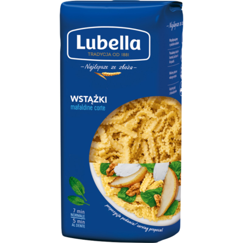 LUBELLA MAKARON WSTAZKA CIETA 400G