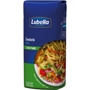 LUBELLA MAKARON SWIDERKI TRZY KOLORY 400G