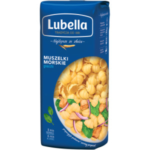 LUBELLA MAKARON MUSZELKI MORSKIE NR 32 400G