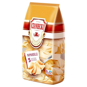 CZANIECKI MAKARON PAPPARDELLE 250G